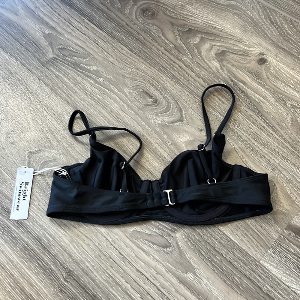 Bright Swimwear black underwire bikini top - Picture 2 of 3